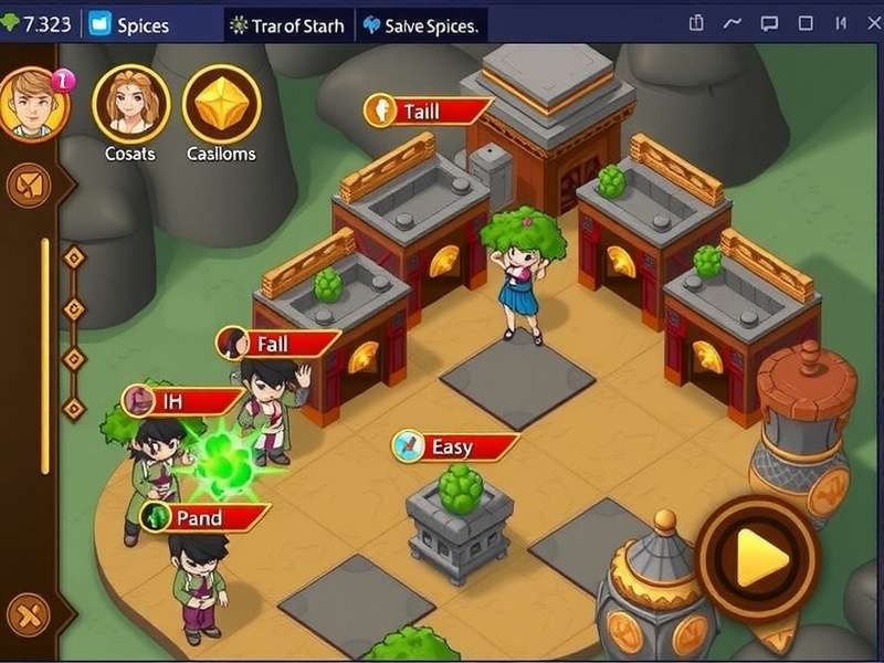 Clash Of Spices Gameplay Screenshot
